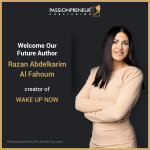Welcome Our Future Author Razan Al Fahoum