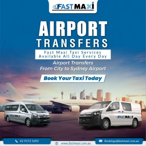 Sydney Airport tranfer Book Now