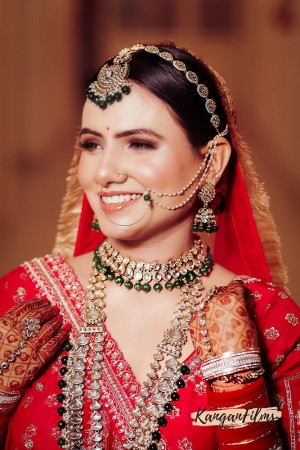 bride lehnga kanganfilms