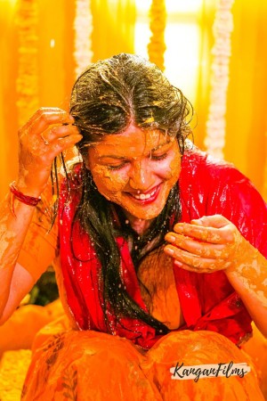 haldi photo kanganfilms