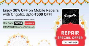 370690Ongofix Announces Festive Offer 30 Off on Mobile Repair Services 1