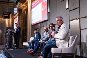 Panelists at the RackCorp.ai Launch Event