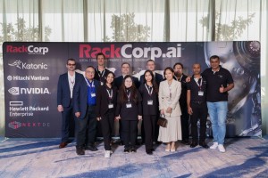 RackCorp.ai launch in Sydney, Australia