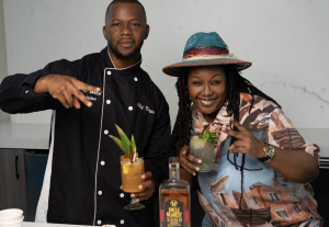 Master Mixologist Gorilla Kie