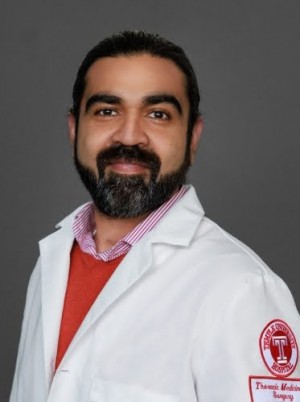 Bilal H. Lashari, MD, Joins Temple Lung Center as Expert Pulmonologist