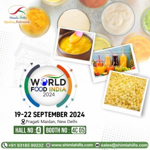 Shimla Hills to Showcase Their Premium Natural Food Offerings at World Food India 2024
