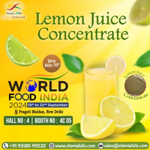 Shimla Hills to Showcase Their Premium Natural Food Offerings at World Food India 2024