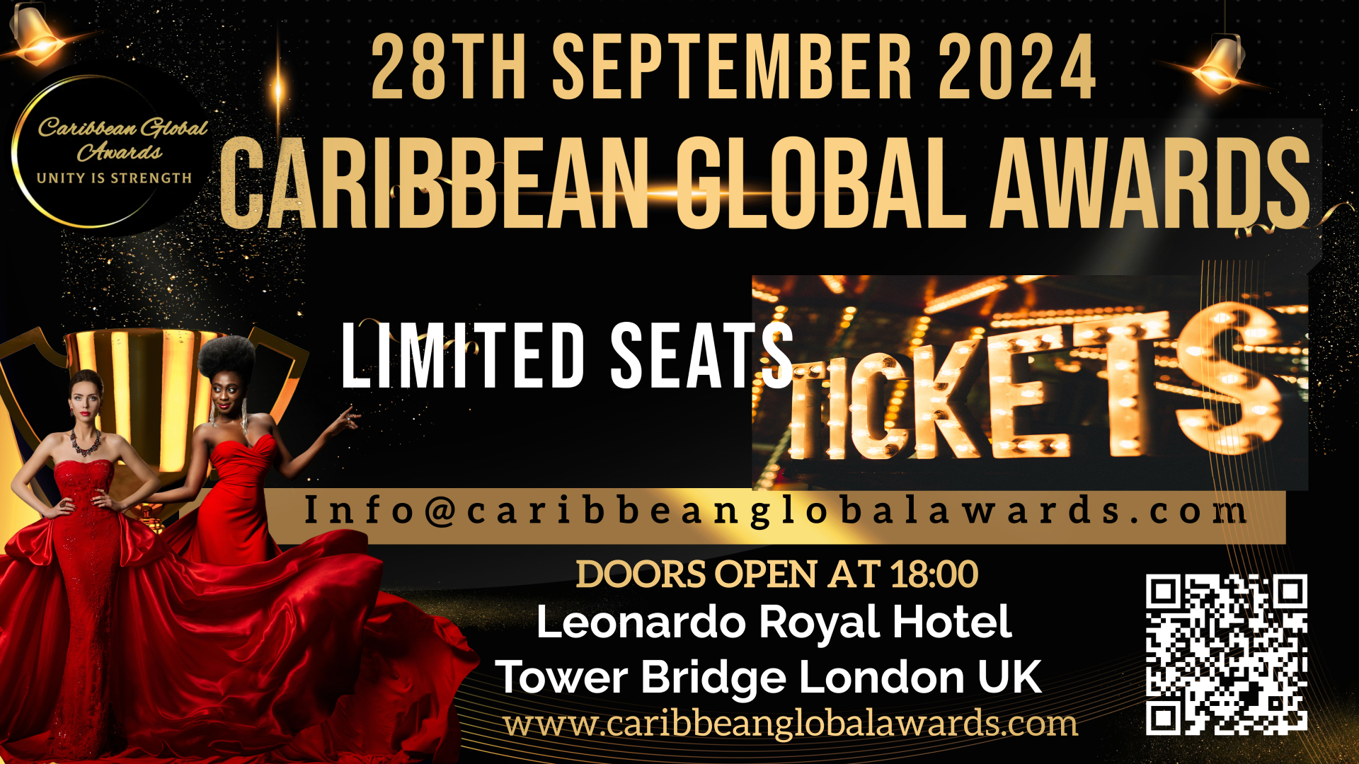 Caribbean Caribbean Global Awards 2024 – Launch a Chapter inTrinidad and Tobago