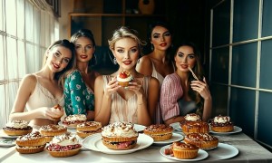 04 AI generated video beauty 04