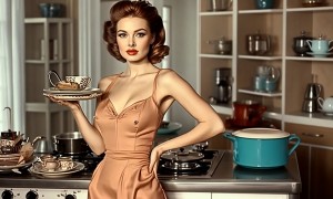 05 AI generated video beauty 05