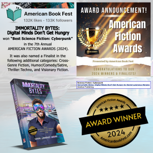 American Fiction Awards — Best Sci-Fi: Cyberpunk