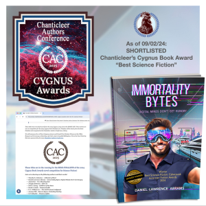 Chanticleer CYGNUS Awards 3rd cut shortlisted