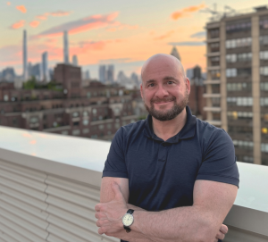 Dan Abrams author photo roof