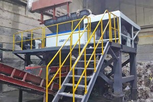 GEP ECOTECH Twin Shaft Shredder