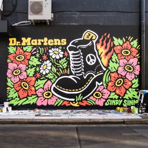 DR MARTENS NEWTOWN SINDY SINN - Mr Glasses