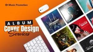album cover design services