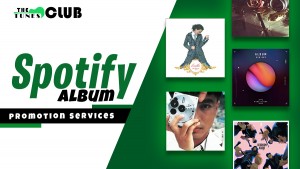 Spotify Album Promotion Services