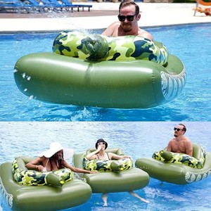 Launch of the Camouflage Water Spray Tank for Adults