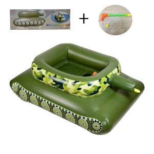 Launch of the Camouflage Water Spray Tank for Adults