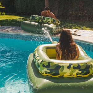Launch of the Camouflage Water Spray Tank for Adults