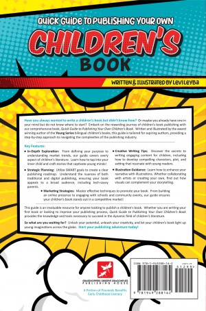 Quick Guide to Pubishing Your Own Childrens Book Back Cover