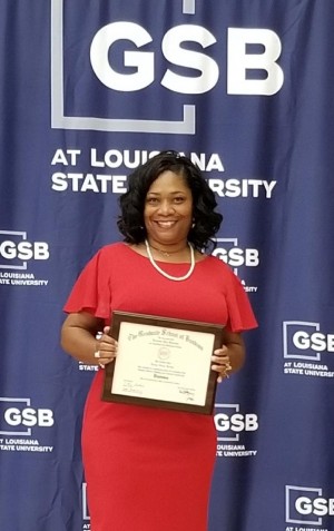 Frankie Keeling, Graduate of Graduate School of Banking at Lousiana State University