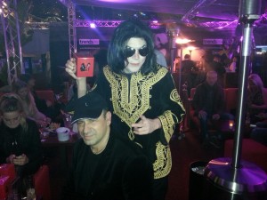 Fashion Designer; Julian Rouas & Michael Jackson