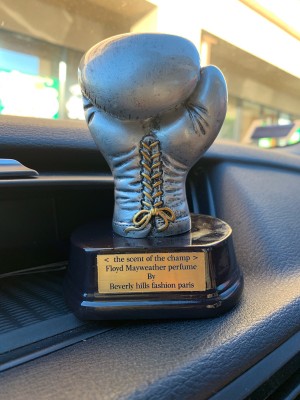 the scent of the champ - Floyd Mayweather Perfume