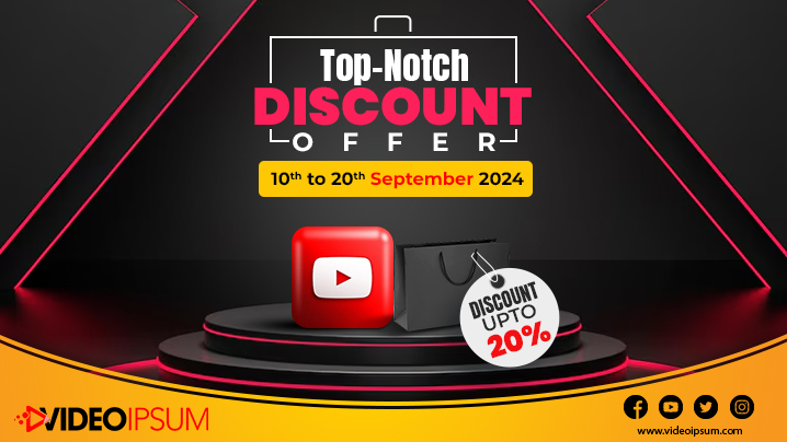 Save Up to 20% on Video Promotion Services with Videoipsum’s Top-Notch Discount Offer