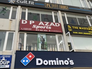 DP Azad Sports - Best Cricket Shop in Chandigarh and Mohali