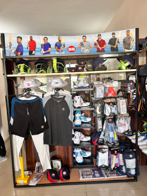 DP Azad Sports- cricket accessories