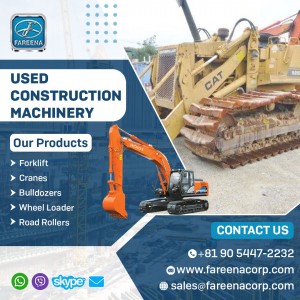 Used construction machinery 1