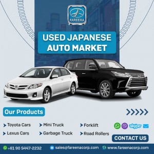Used japanese Auto Market 1