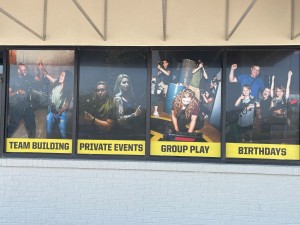 Custom Signs Done By Artisan Sign Works