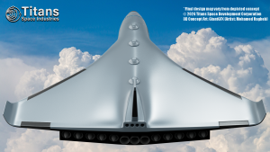 Titans Genesis Spaceplane - Sky Flight