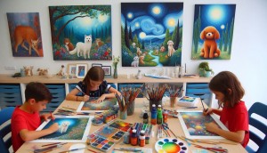 Art Programs for Kids and Teens in Brisbane