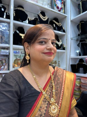 Rubela Double Layer Diamond Look Set