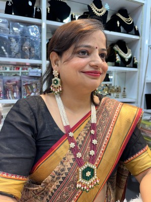 Rubela Real Look Antique Tarnish Long Set