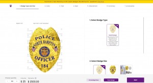 Owl Badges Police Badge Designer Tool