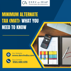 Minimum Alternate Tax MAT What You Need to Know