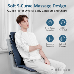 Mountrax Back Massager Pad