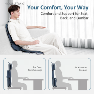 Mountrax Back Massager Pad