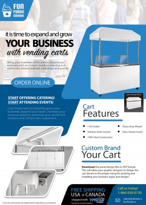 Fun Foods Canada Cart Flyer