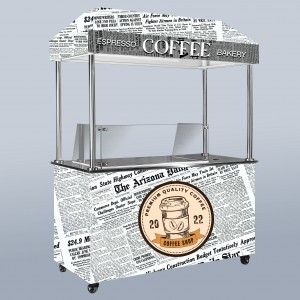 Your Own Brand of Coffee Carts