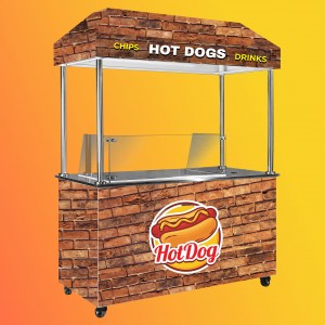 Your Own Brand of Hot Dog Carts