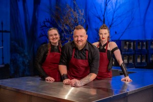 Team Scream of the Crop on Halloween Wars