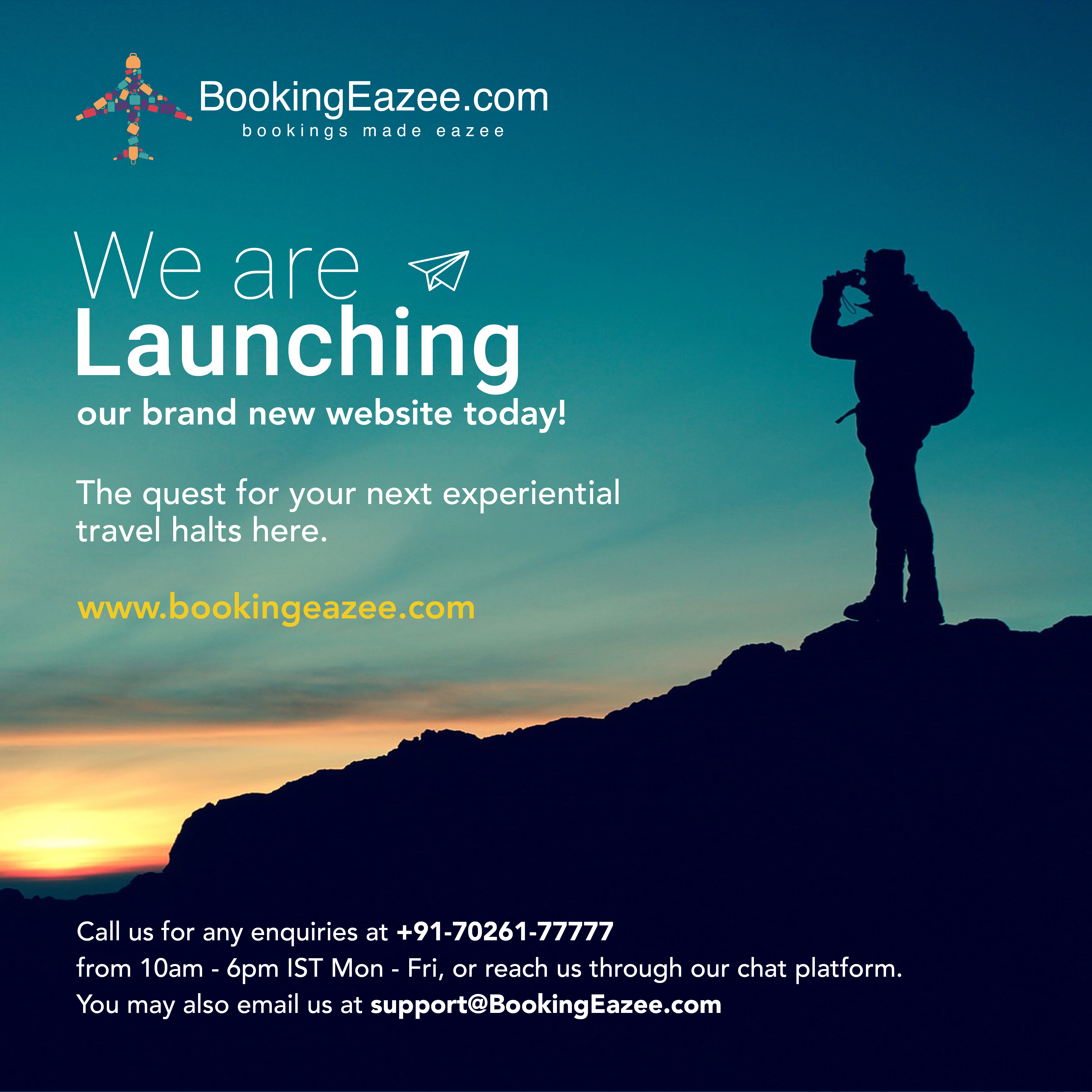BookingEazeecom A Brand New Website BookingEazeecom A Brand New Website
