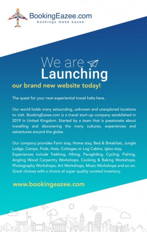 BookingEazee.com- Brand New Website