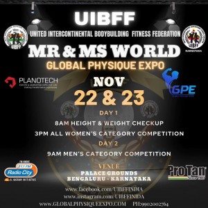 An International Celebration of Bodybuilding