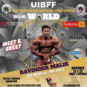 Siddhu Yadav: UIBFF PRESIDENT KARNATKA